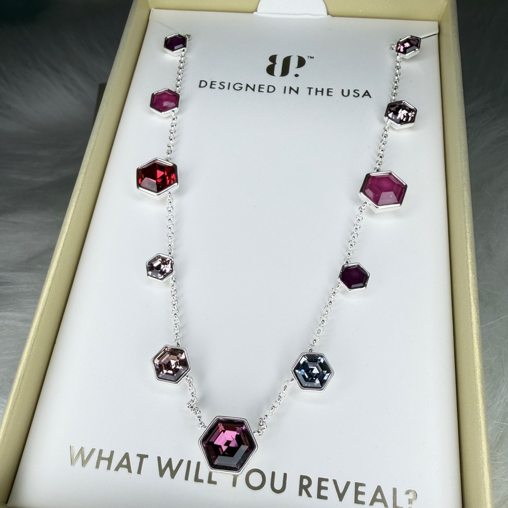 Bomb Party Jewel Candy Necklace - Rock Candy Reign